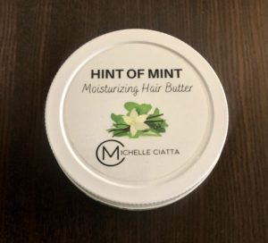 Hint of Mint Hair Butter