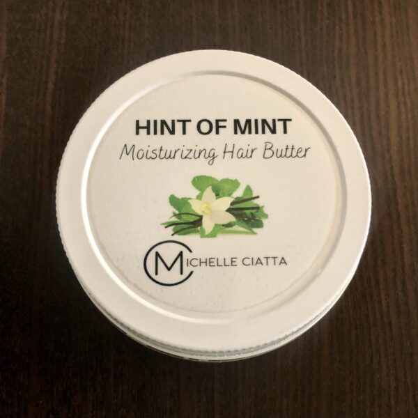 Hint of Mint Hair Butter