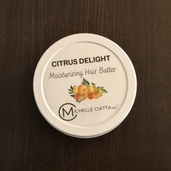 Sweet Citrus Delight Hair Butter